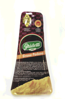 Djathe Ghidetti Granda Padano DOP 200g