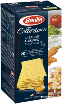 Makarona Barilla Lasagne Uovo 500gr