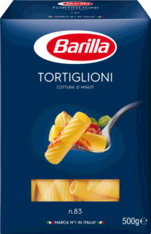 Makarona Barilla Tortiglioni Nr.83 500g