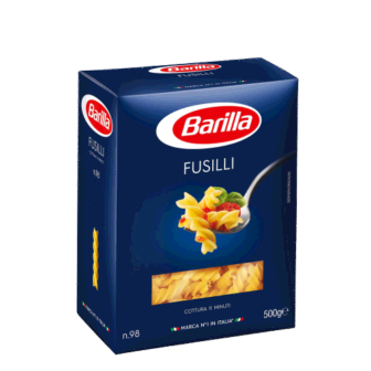 Makarona Barilla Fusilli 500g