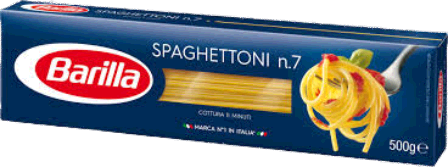 Barilla Spaghettoni Nr.7 500g