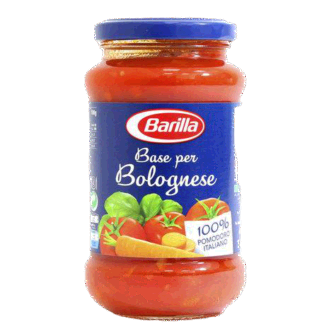 Salce Barilla Bolognese 400g