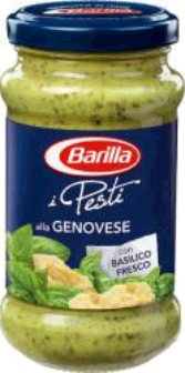 Salce Barilla Genovese 190g