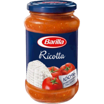 Salce Barilla Ricotta 400g