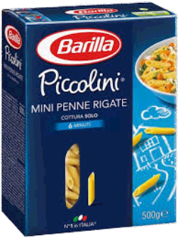 Makarona Barilla Mini Penne Rigate 500g