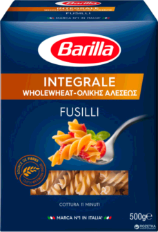 Makarona Barilla Fusilli Integrale 500g