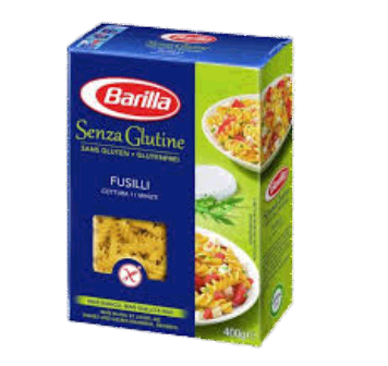 Makarona Barilla Fusili Pa Gluten 400g