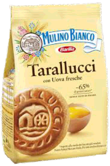 Biskota Mulino Bianco Tarallucci 350g