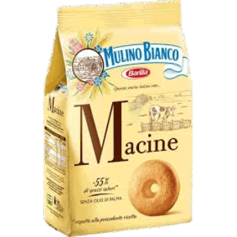 Biskota Mulino Bianco Macine 350g