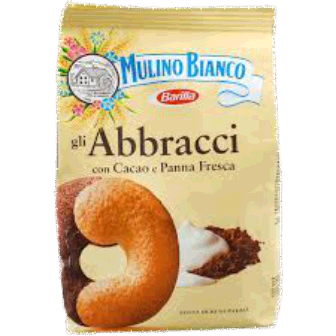 Biskota Mulino Bianco Abracci 350g