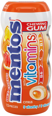 Cimcakez Mentos Vitamine 26g