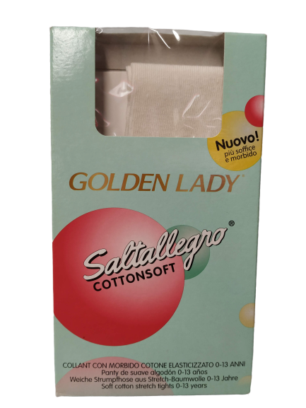 Geta Femije Golden Lady Cotton Bianco Perla 2-4vjec