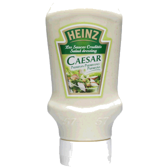 Dressing Caesar Heinz 400ml