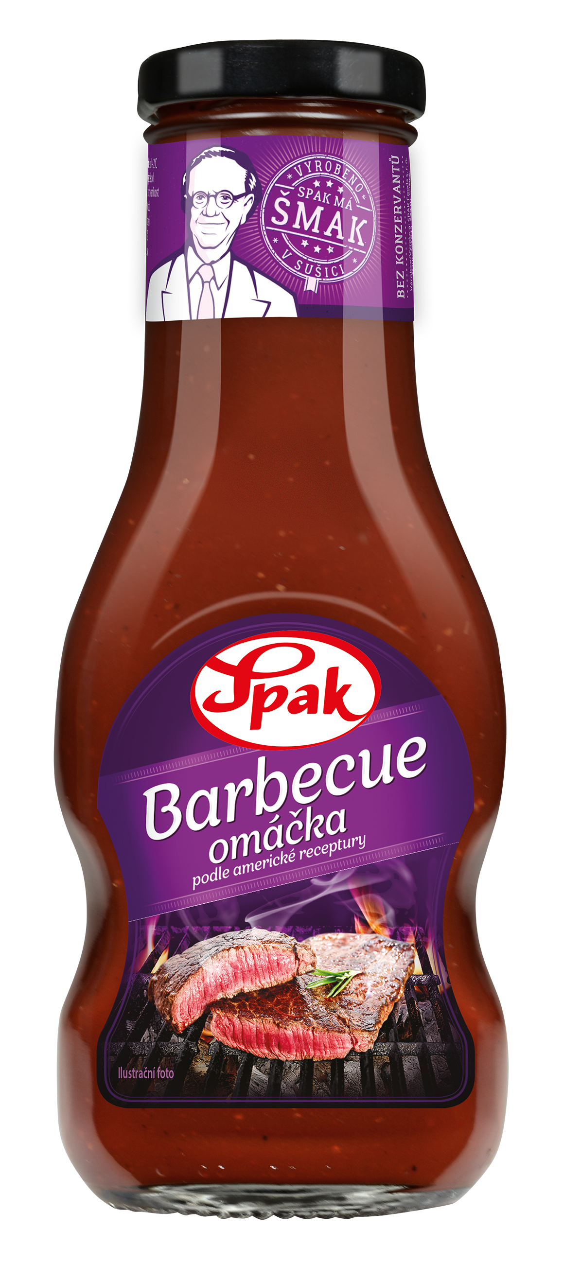 Salce Pikante per Barbecue Spak 250ml