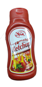 Ketchup Pikant Spak 450g