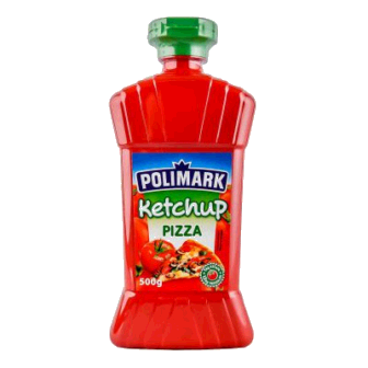 Ketchup Pizza Polimark 500g