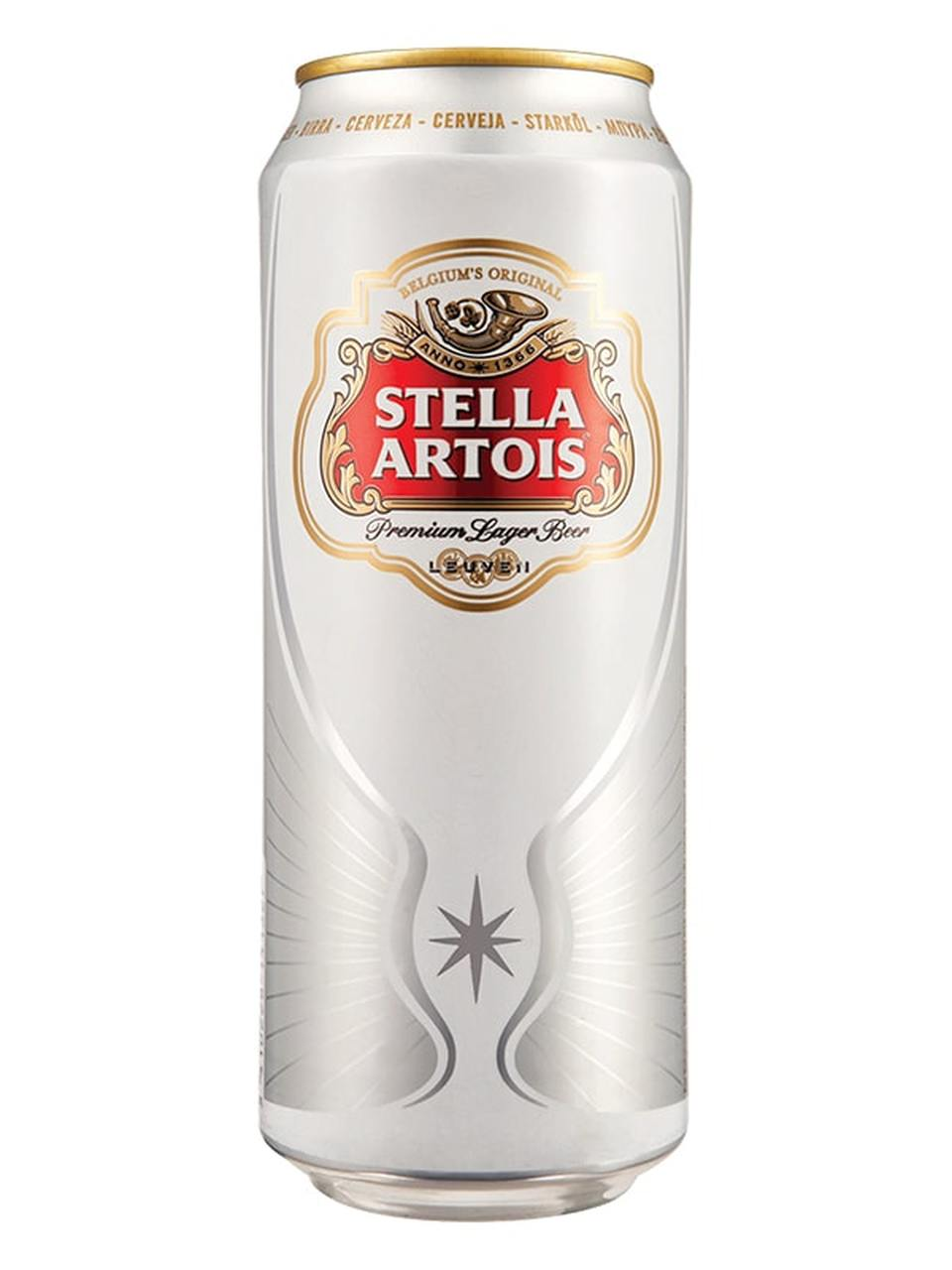 Birre Stela Artois Kanace 500ml