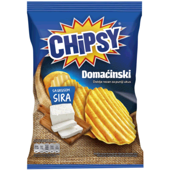 Patatina Chipsy Djath 60gr