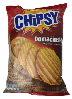 Papatina Chipsy Classic 60g