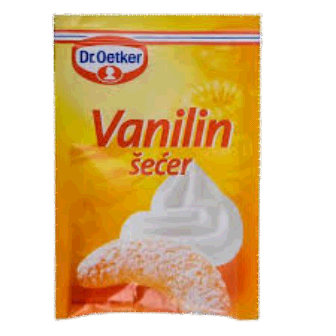 Sheqer Vanilje Dr.Oetker 10g