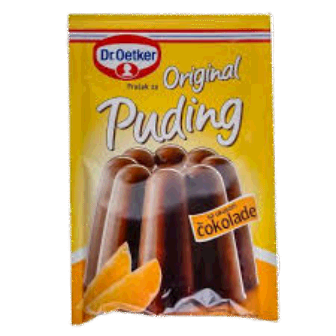 Puding Cokolate Dr.Oetker 47g