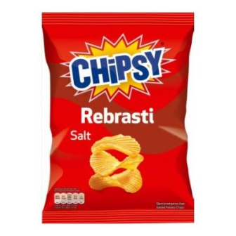 Patatina Chipsy me Kripe 150gr