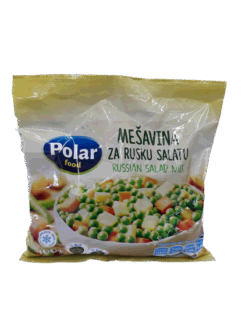 Perime Miks Polar Sallate Ruse 400g