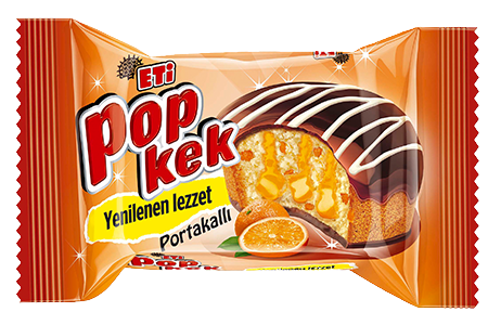 Kek Pop Eti Portokall 40g