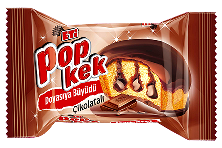 Kek Pop Eti Cokollate 45g