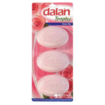 Sapun Dalan Rose 3X90g