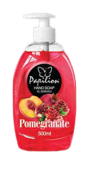 Sapun Lengshem Papilion Pomegranate 500ml