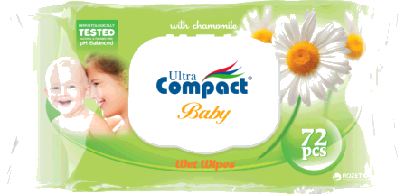 Leter Lagur Ultra Compact Baby Chamomile 72 cope/pako