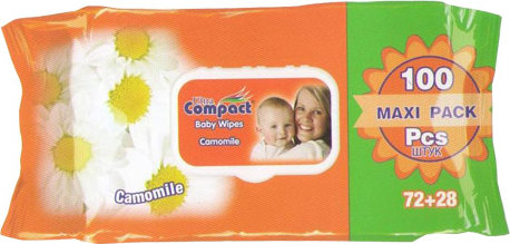 Letra te Lagura Ultra Compact Baby Kamomil 100 cope