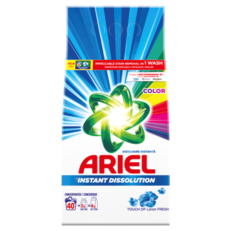 Detergjent Rrobash Ariel Touch of Lenor 3kg