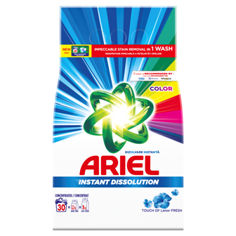 Detergjent Rrobash Ariel Touch of Lenor Color 2.25kg