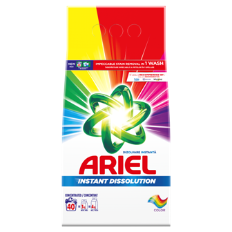 Detergjent Rrobash Ariel Color 3kg