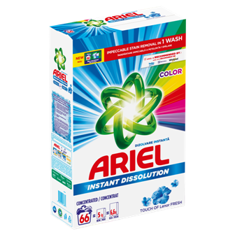 Detergjent Rrobash Ariel Touch of Lenor 4.95kg