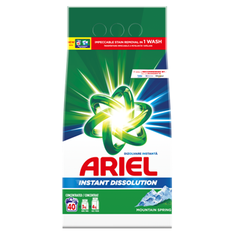 Detergjent Rrobash Ariel Mountain Spring 3kg