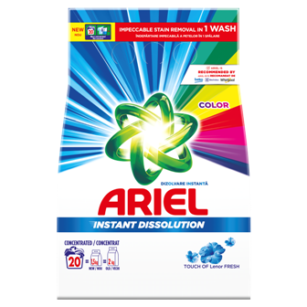 Detergjent Rrobash Ariel Touch of Lenor 1.5kg