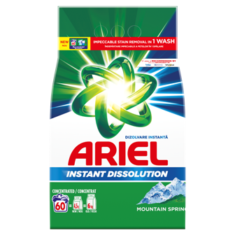 Detergjent Rrobash Ariel Mountain Spring 4.5kg