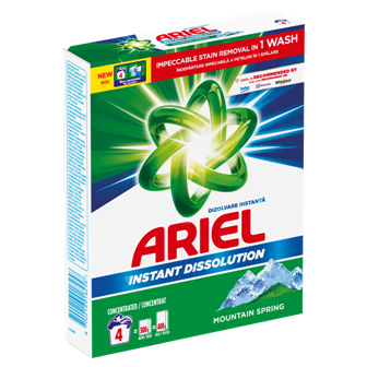 Detergjent Rrobash Ariel Mountain Spring 300g