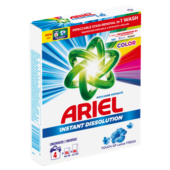 Detergjent Rrobash Ariel Touch of Lenor 300g