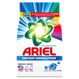 Detergjent Rrobash Ariel Touch of Lenor 4.5kg