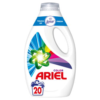 Detergjent Rrobash Ariel Liquid Touch of Lenor Color 1L