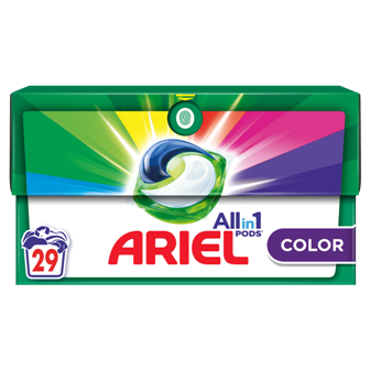 Detergjent Rrobash Ariel PODS All in 1 Color 29 cope