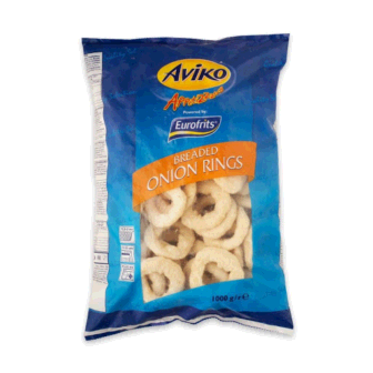 Qepe Aviko Onion Rings 1kg