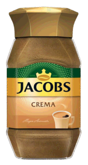 Kafe Jacobs Crema Gold 200g