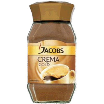 Kafe Jacobs Crema Gold 100g