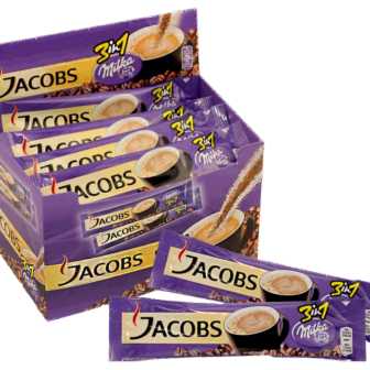 Kafe Jacobs 3ne1 Milka 18g