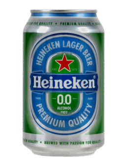 Birre pa Alkool Heineken Zero Kanace 330ml